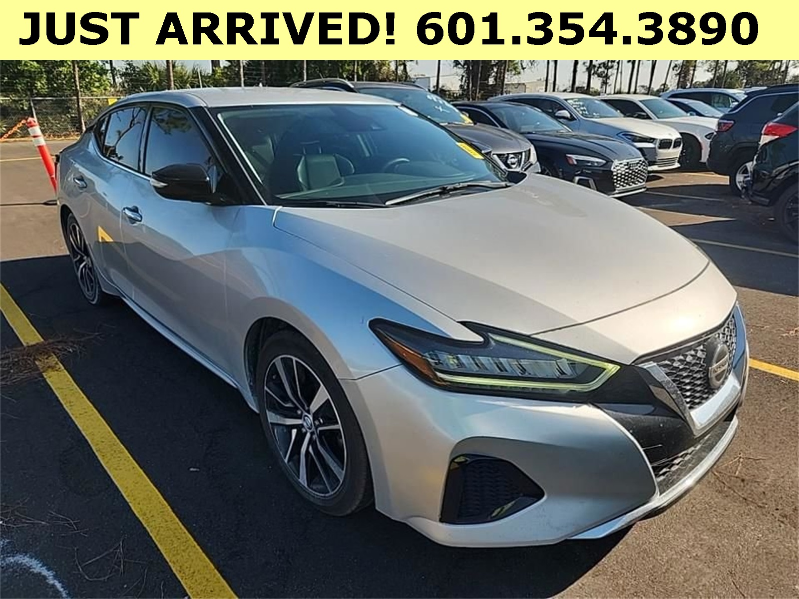 2022 Nissan Maxima SV's photo