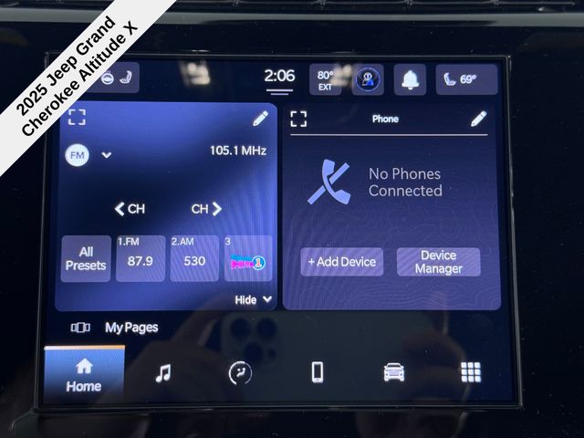 2025 Jeep Grand Cherokee Altitude X photo 22