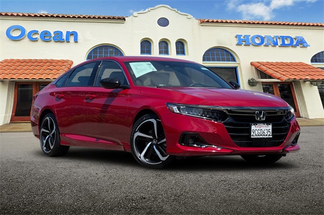 2022 Honda Accord Sport photo 2