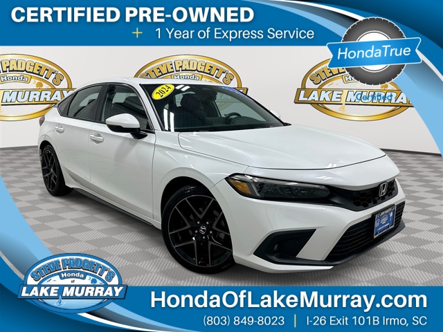 2024 Honda Civic Hatchback Sport Touring's photo