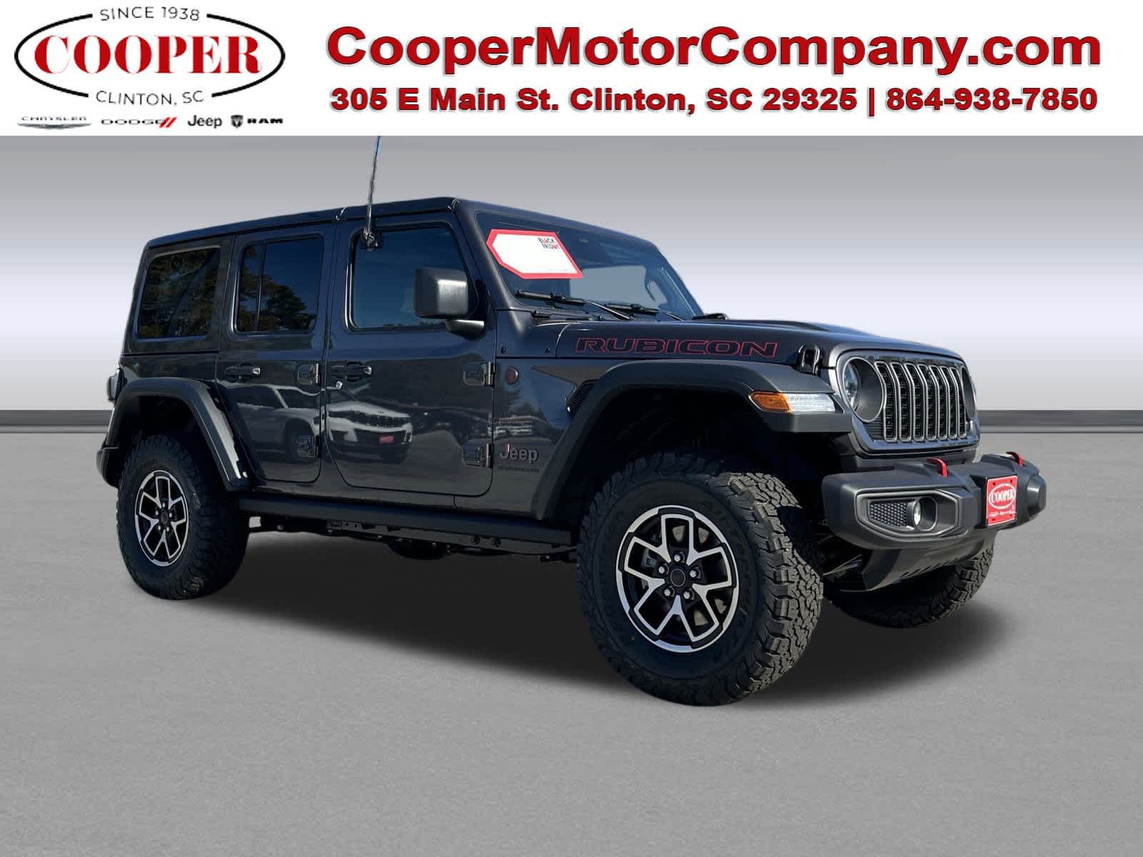 2026 Jeep Wrangler 4-Door Rubicon's photo