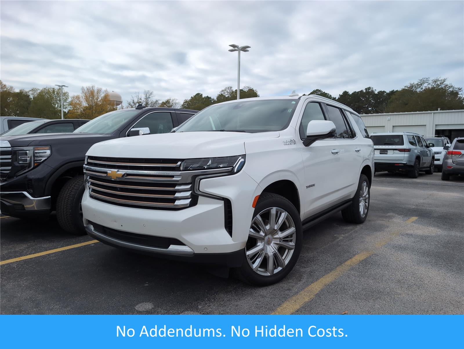 2021 Chevrolet Tahoe High Country's photo
