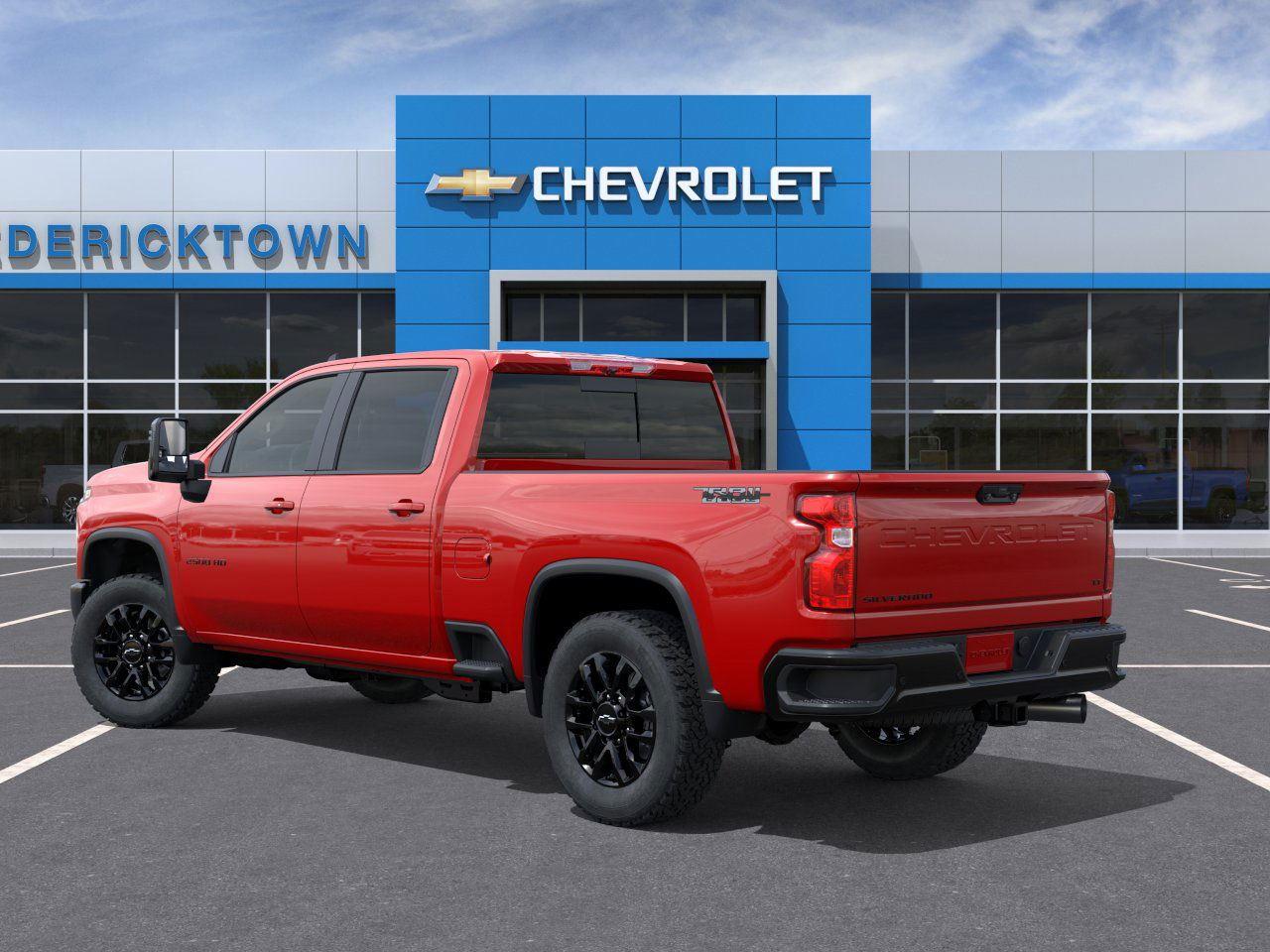 2026 Chevrolet Silverado 2500HD LT photo 3