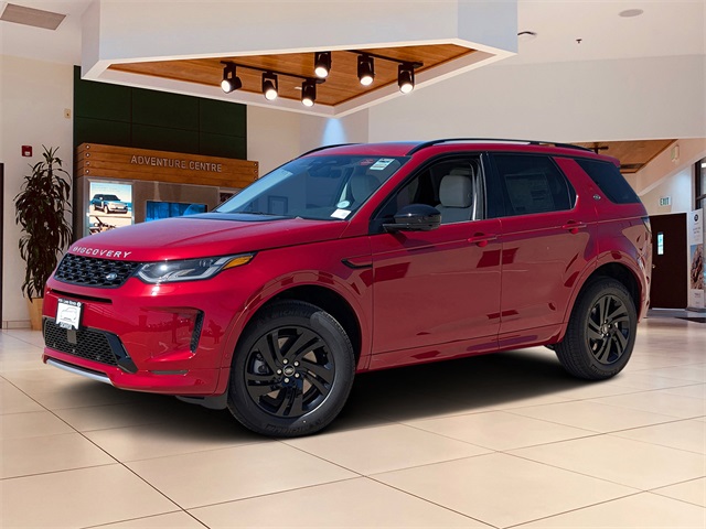 2025 Land Rover Discovery Sport
