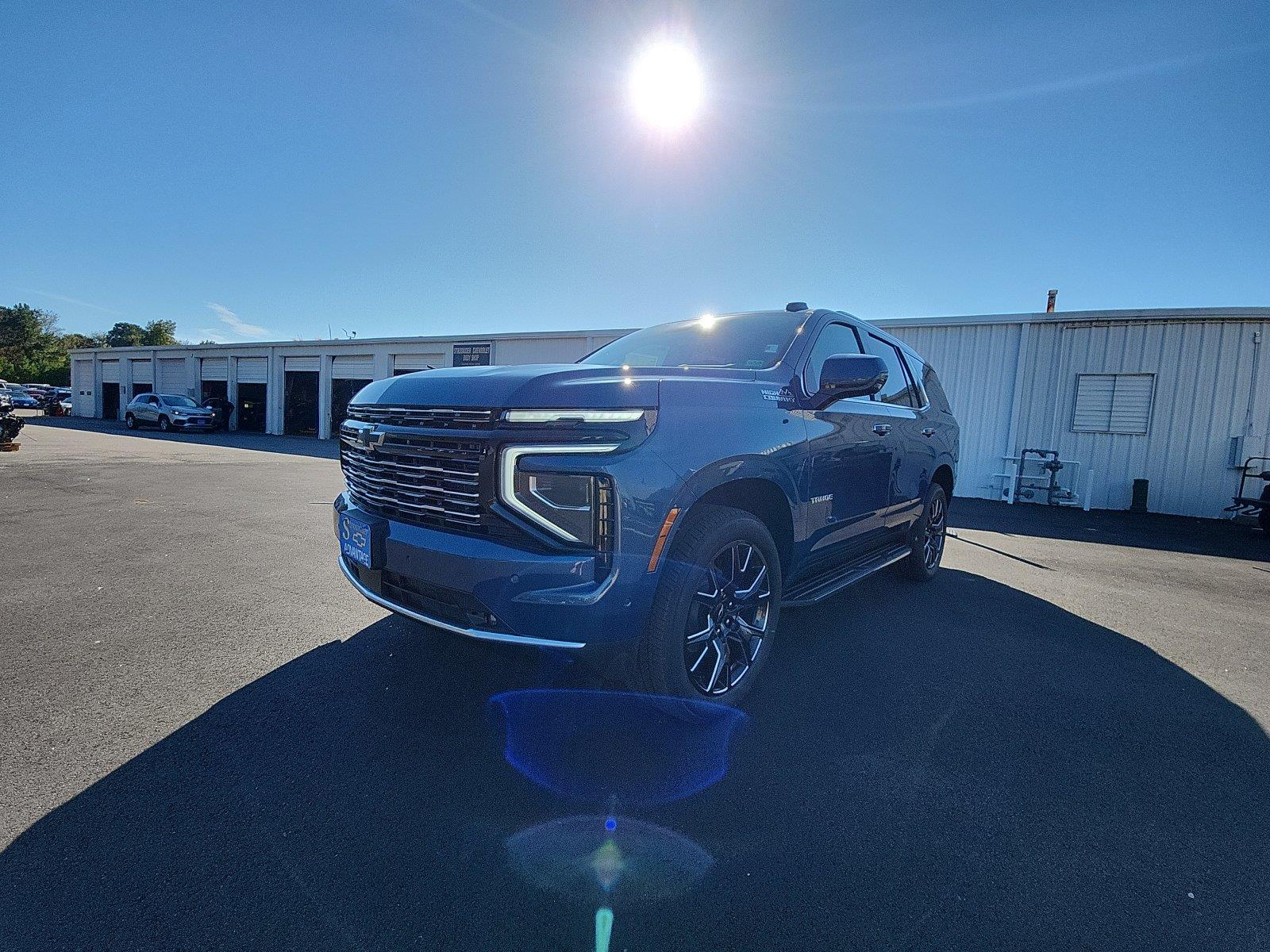 2026 Chevrolet Tahoe High Country's photo