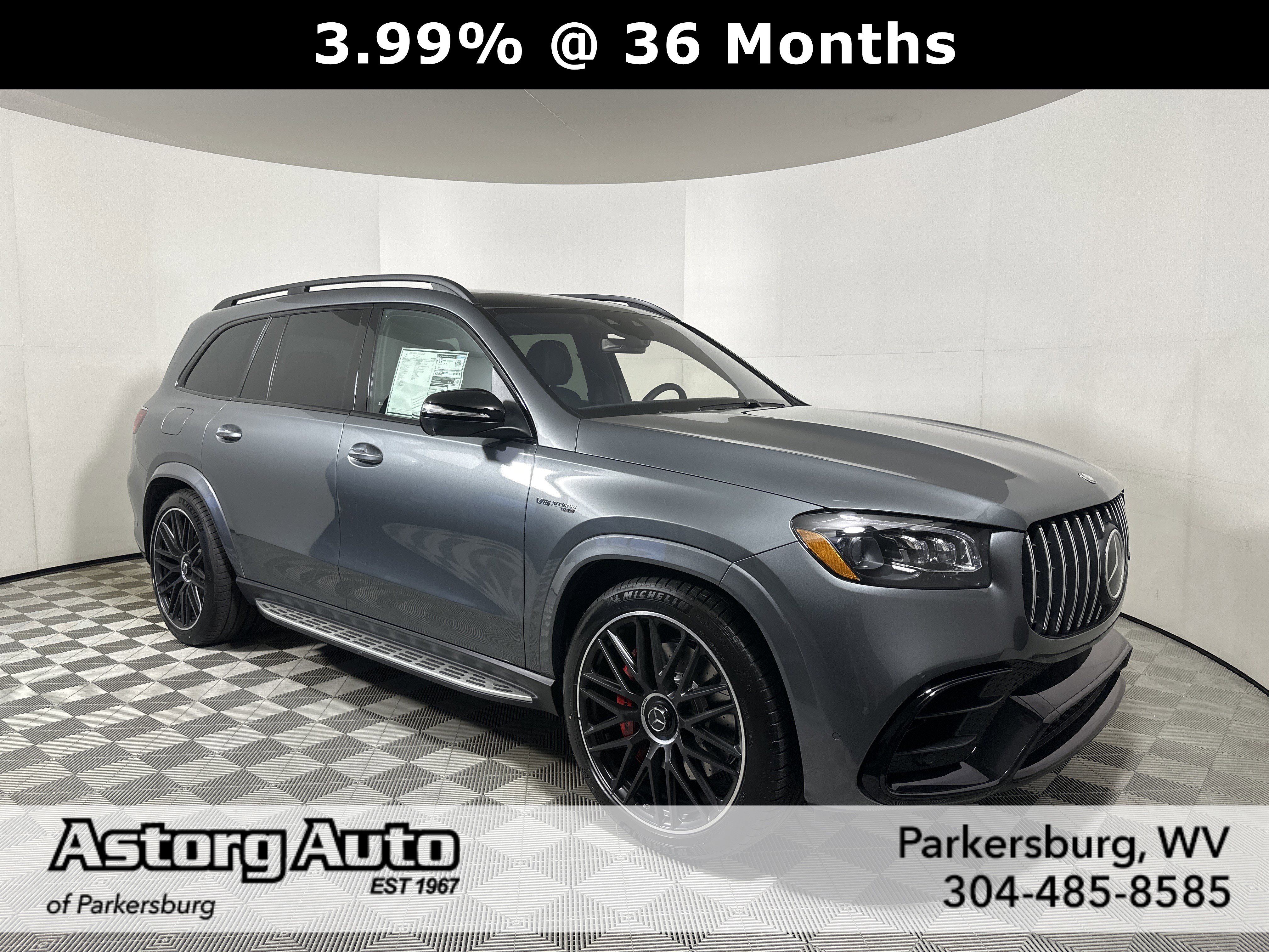 2026 Mercedes-Benz GLS AMG GLS 63's photo