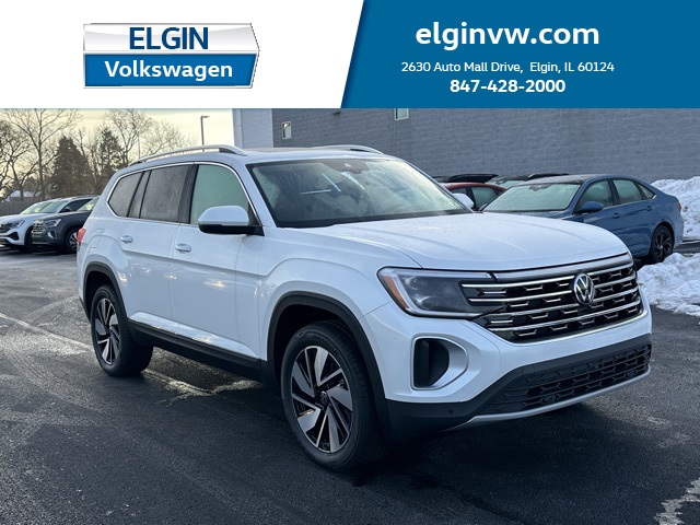 2026 Volkswagen Atlas SEL's photo