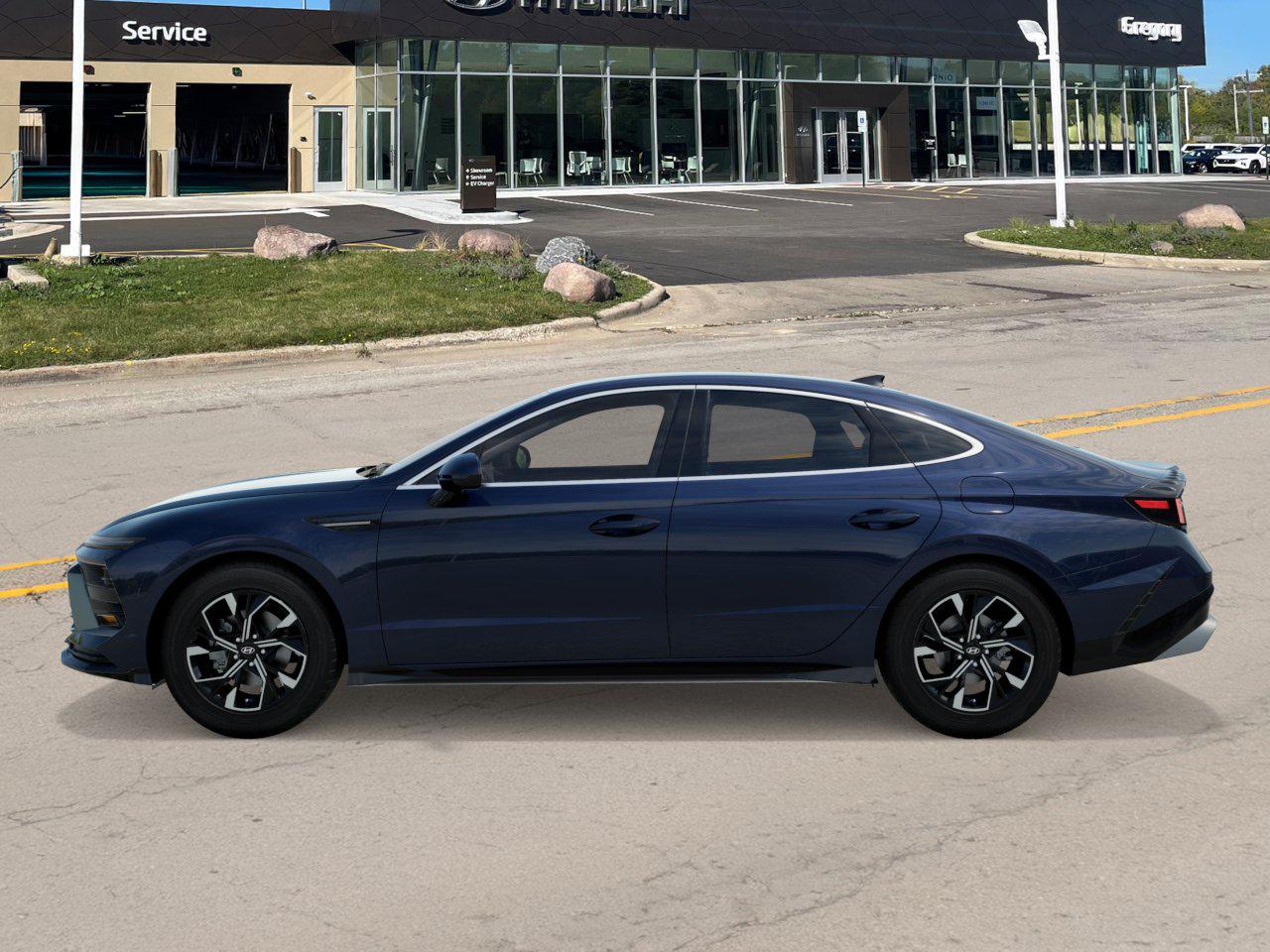 2025 Hyundai Sonata SEL photo 3