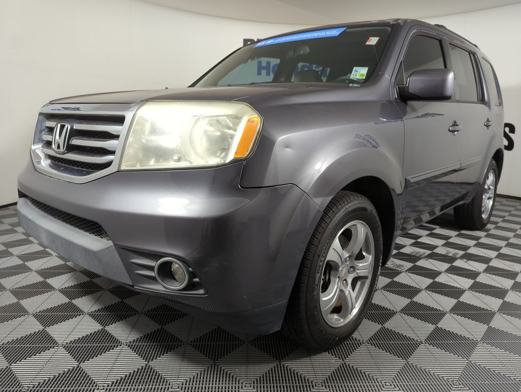 2015 Honda Pilot