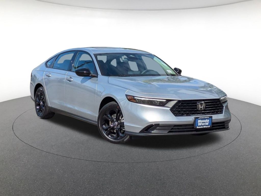 2025 Honda Accord SE's photo