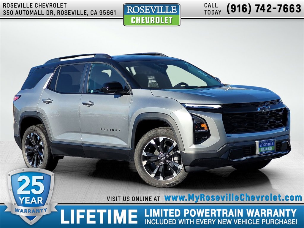 2026 Chevrolet Equinox RS's photo