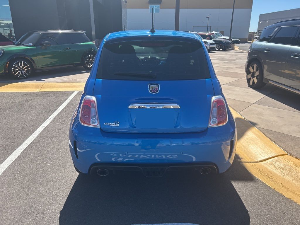 2018 Fiat 500 Abarth photo 4