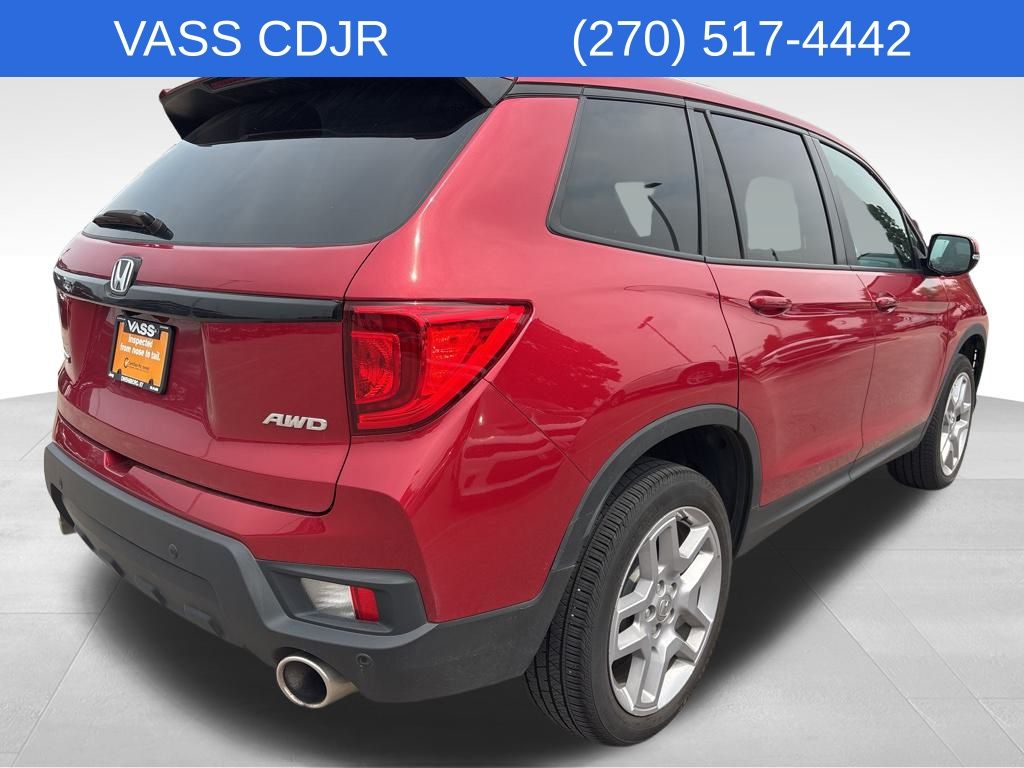 2024 Honda Passport EX-L photo 6