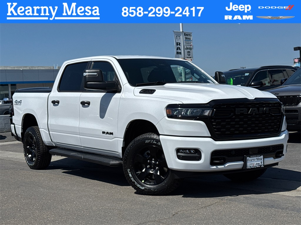 2025 Ram 1500 Tradesman photo 2