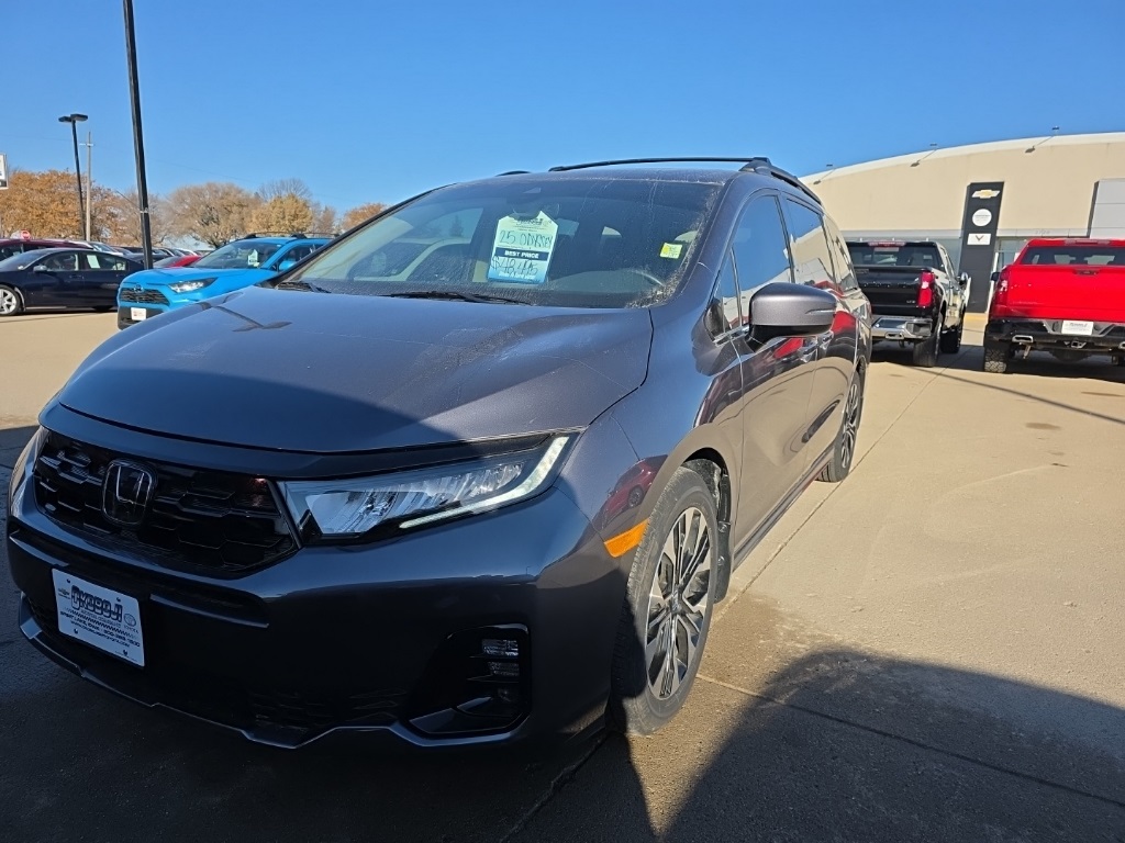 2025 Honda Odyssey Elite photo 2
