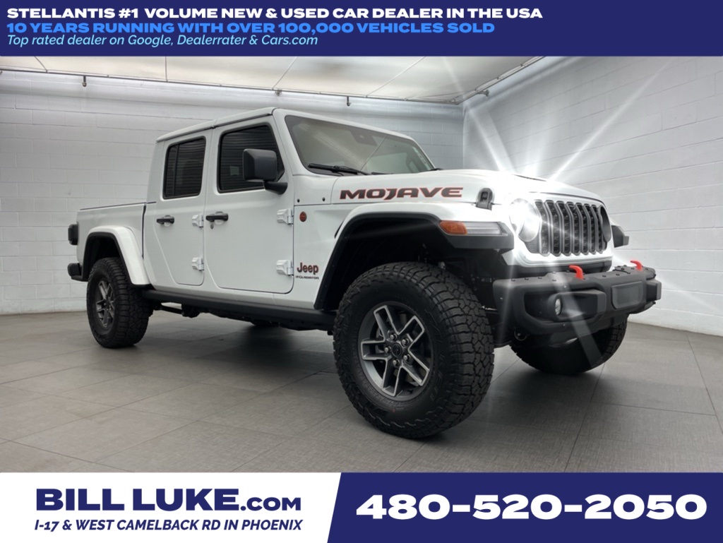 2025 Jeep Gladiator Mojave X's photo