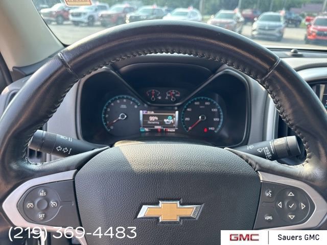 2016 Chevrolet Colorado LT photo 9