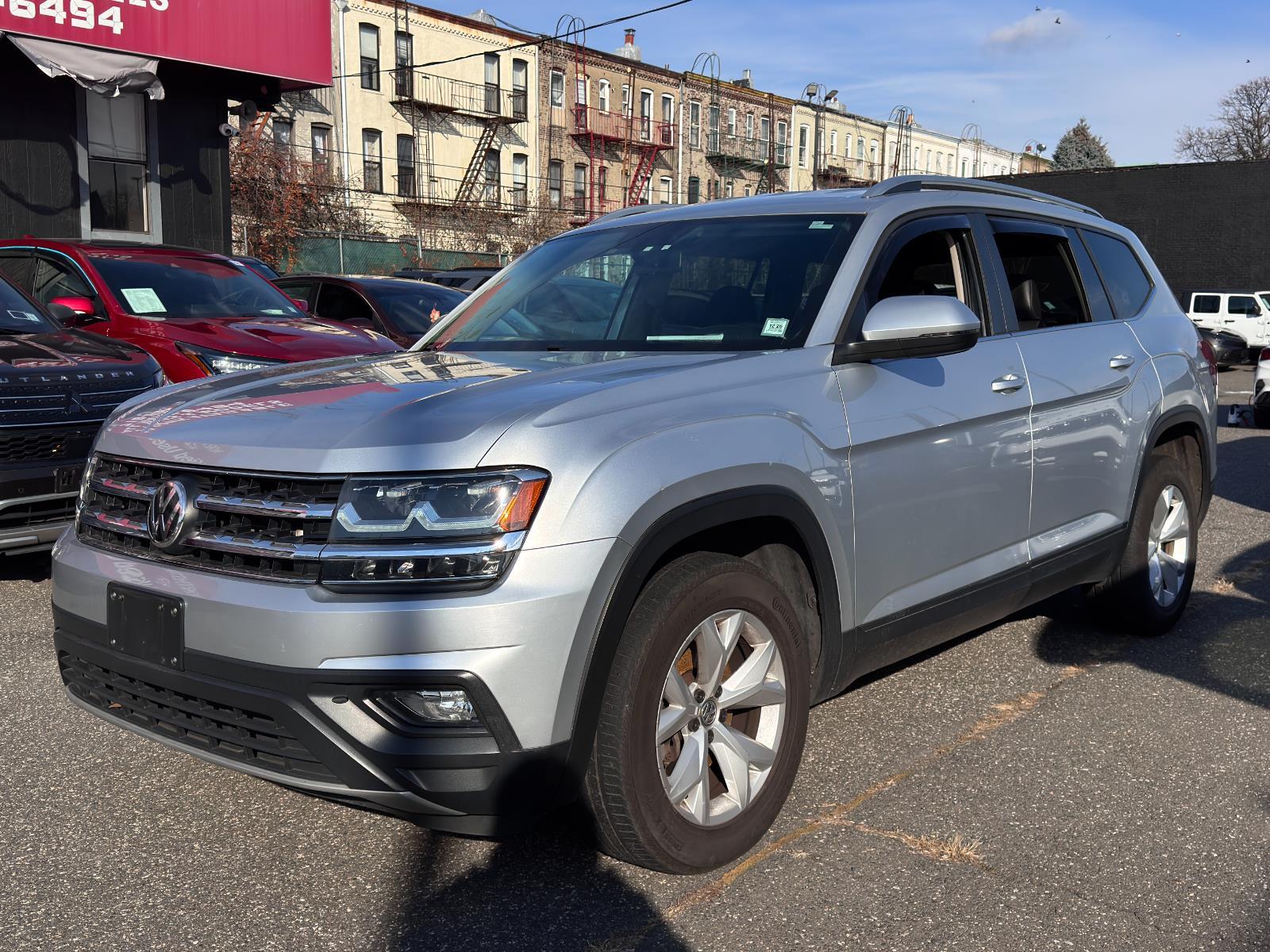 2019 Volkswagen Atlas SE