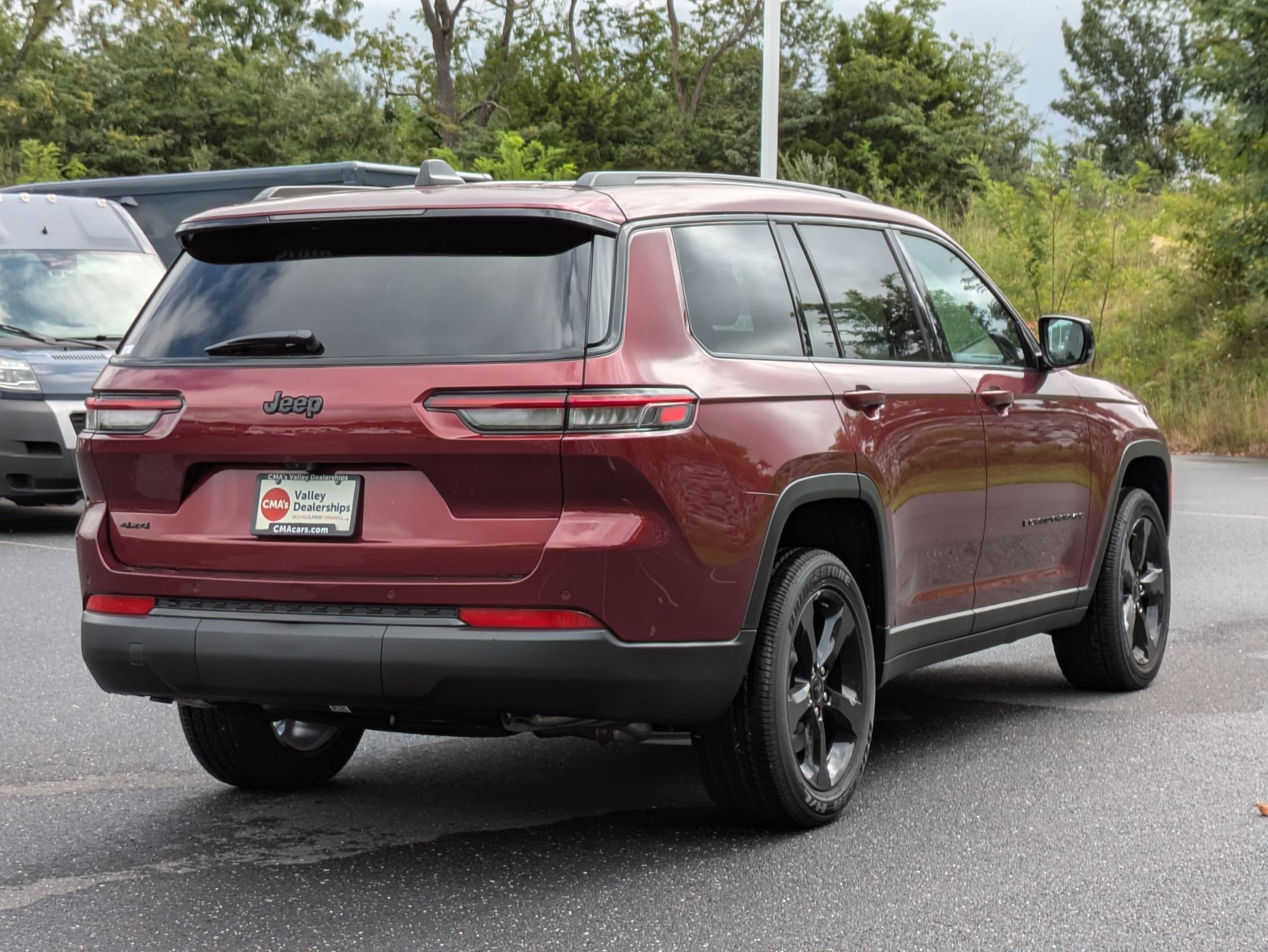 2025 Jeep Grand Cherokee Altitude X photo 4