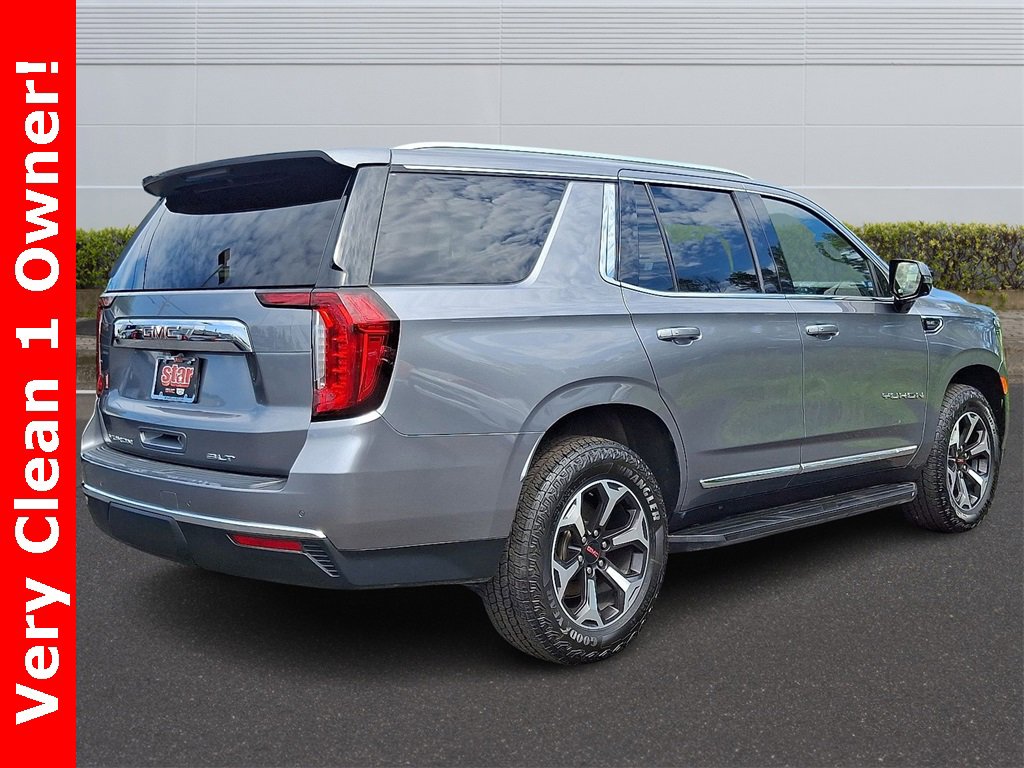 2021 Gmc Yukon SLT photo 5