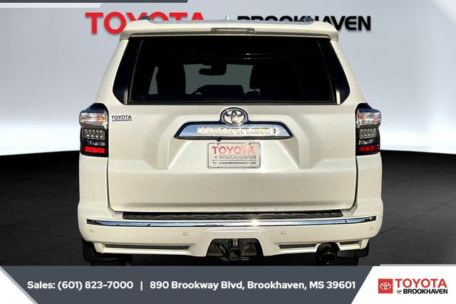 2020 Toyota 4Runner Limited photo 4