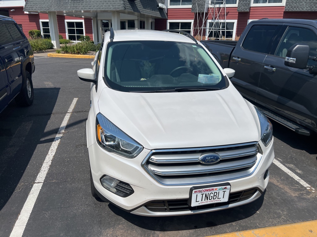 Used 2017 Ford Escape SE with VIN 1FMCU9G94HUB13119 for sale in White Bear Lake, Minnesota