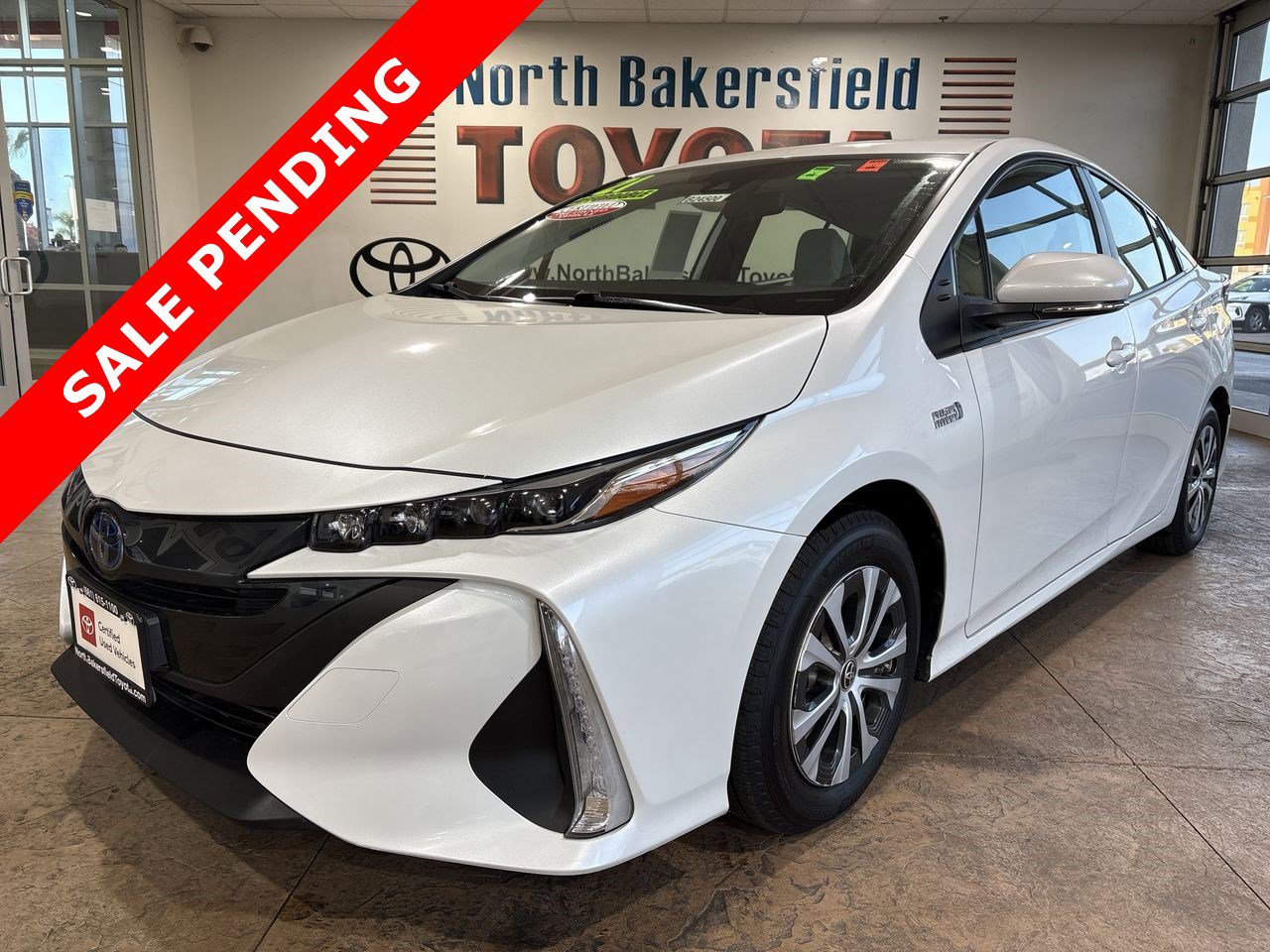 2021 Toyota Prius Prime XLE's photo