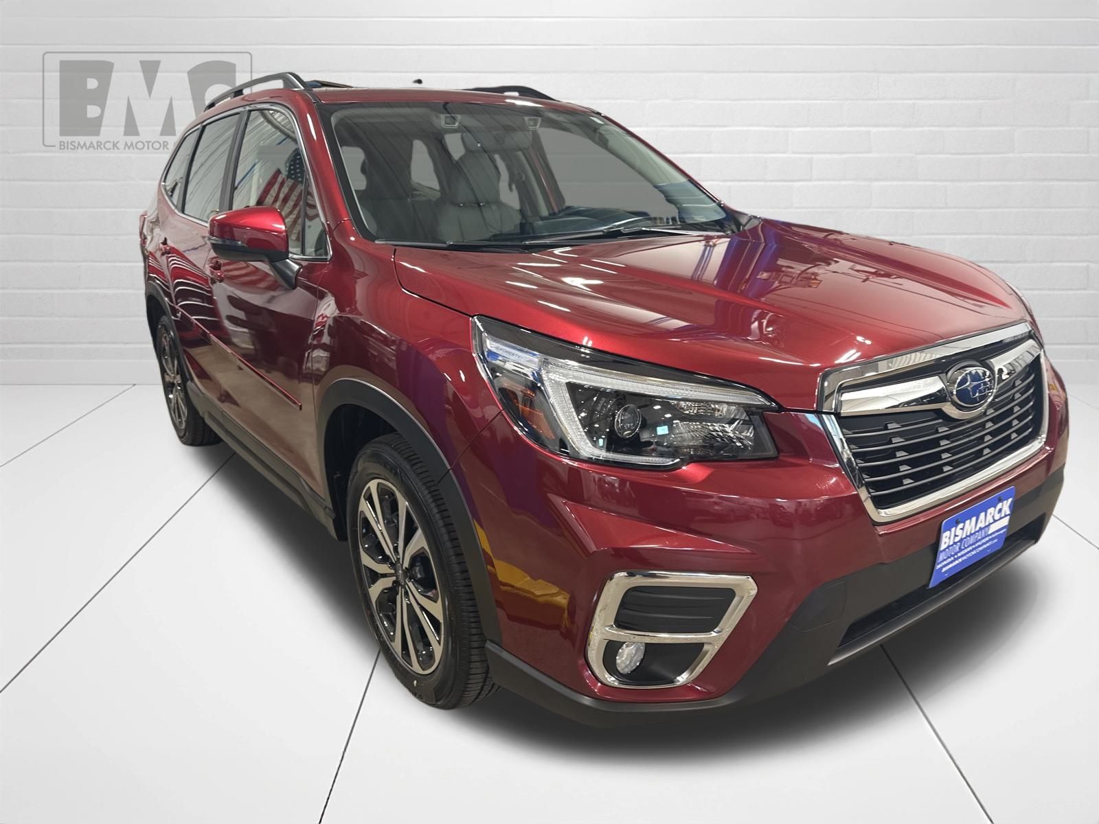 2021 Subaru Forester Limited photo 2
