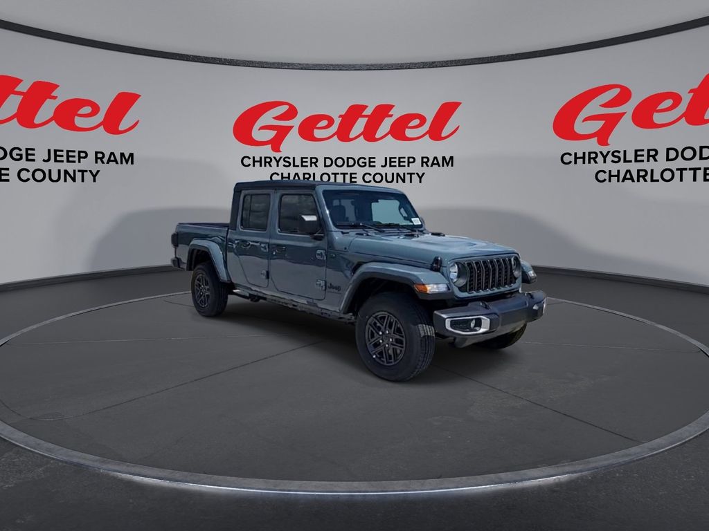 2025 Jeep Gladiator Sport S photo 2