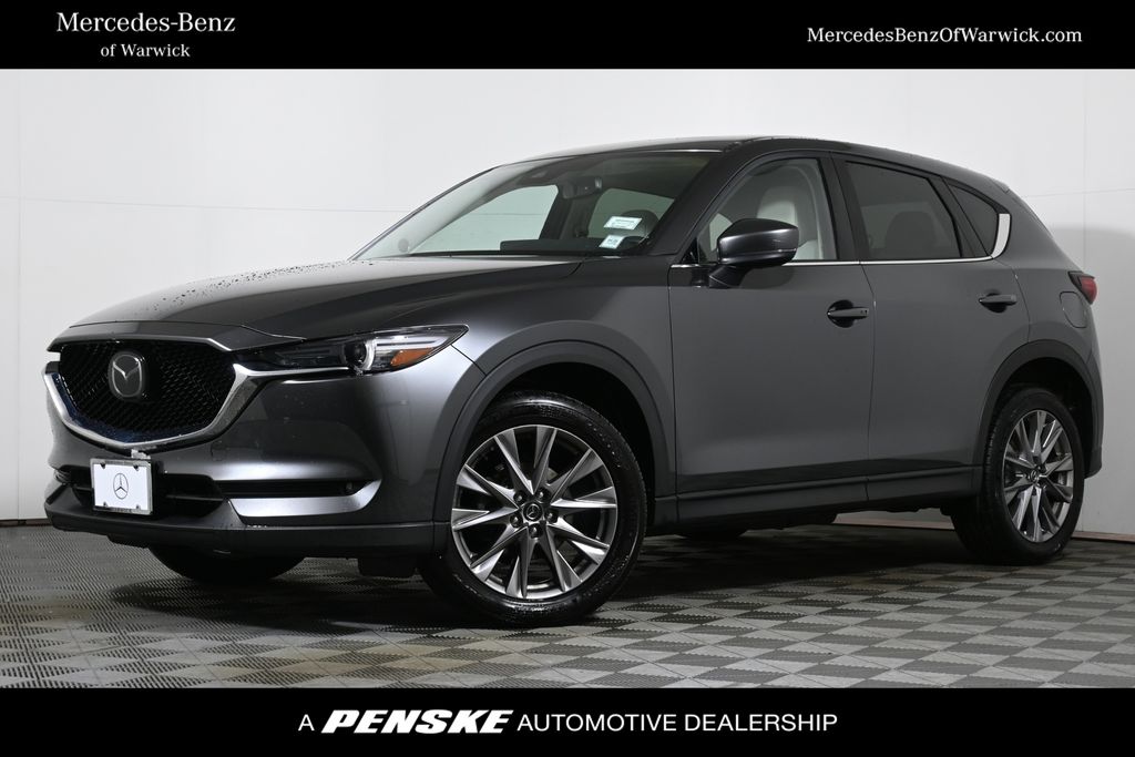 2021 Mazda CX-5 Grand Touring's photo