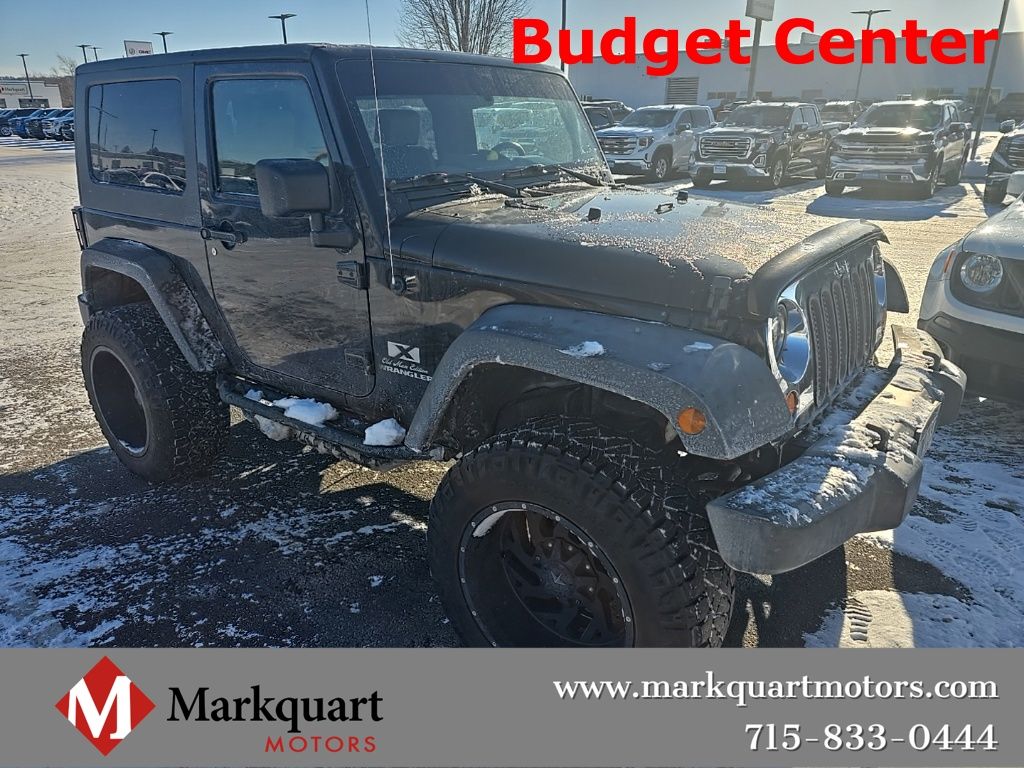 2007 Jeep Wrangler X's photo