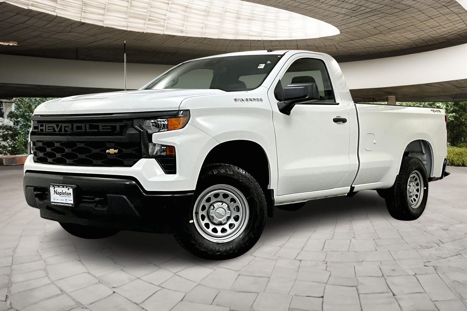 2025 Chevrolet Silverado 1500