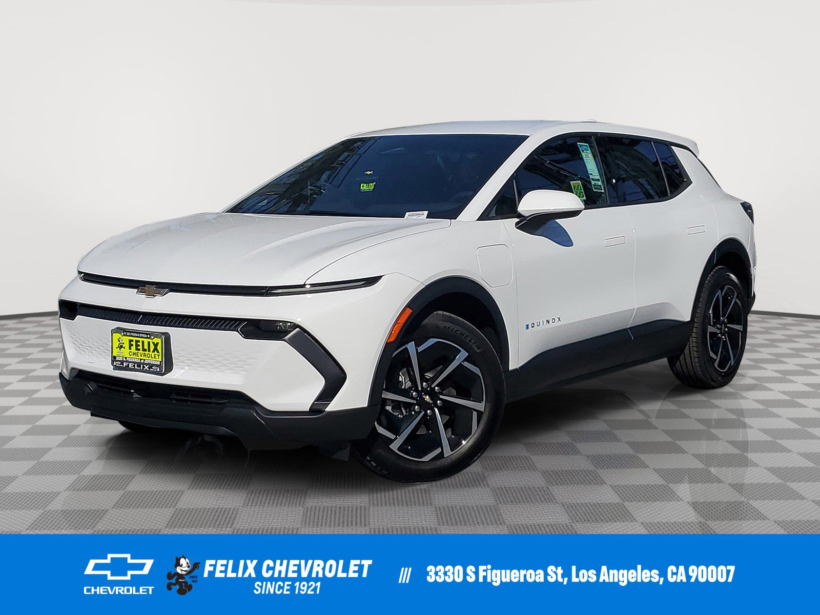 2026 Chevrolet Equinox EV