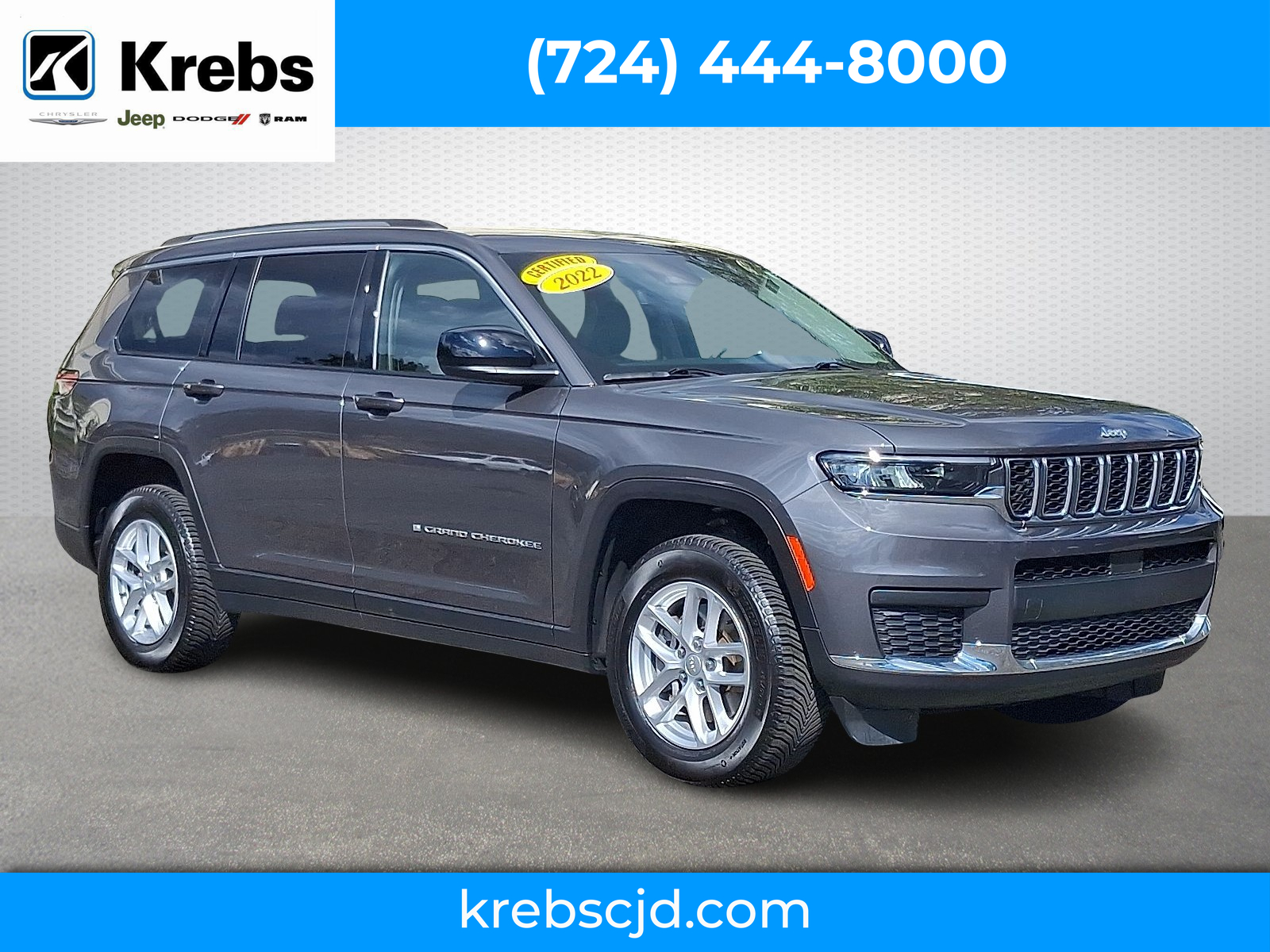 2022 Jeep Grand Cherokee L Laredo's photo