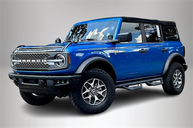2022 Ford Bronco 4-Door Badlands