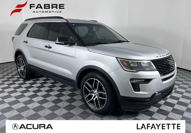 2019 Ford Explorer Sport's photo
