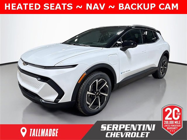 2026 Chevrolet Equinox EV 2LT's photo