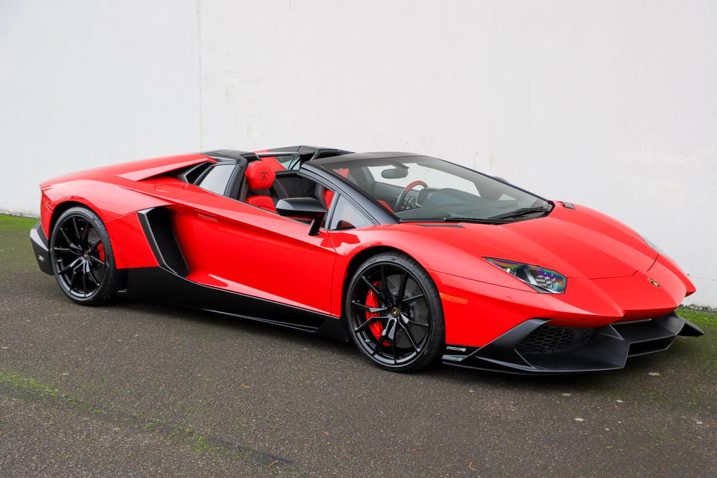 2014 Lamborghini Aventador 50th Anniversary's photo