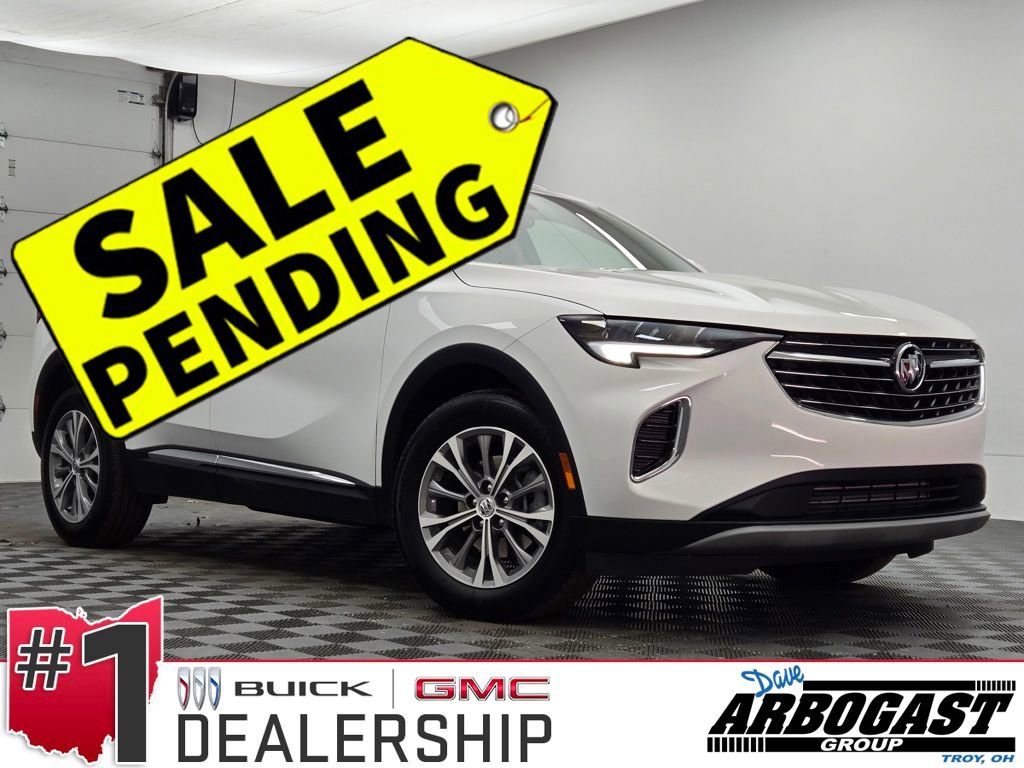 2022 Buick Envision Preferred's photo