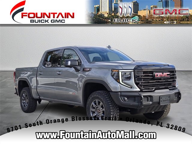2026 GMC Sierra 1500 AT4X's photo