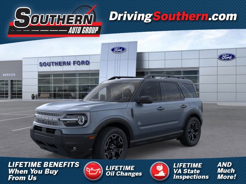 2025 Ford Bronco Sport Outer Banks's photo