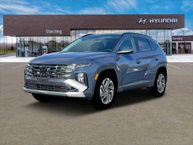 2025 Hyundai Tucson Limited's photo