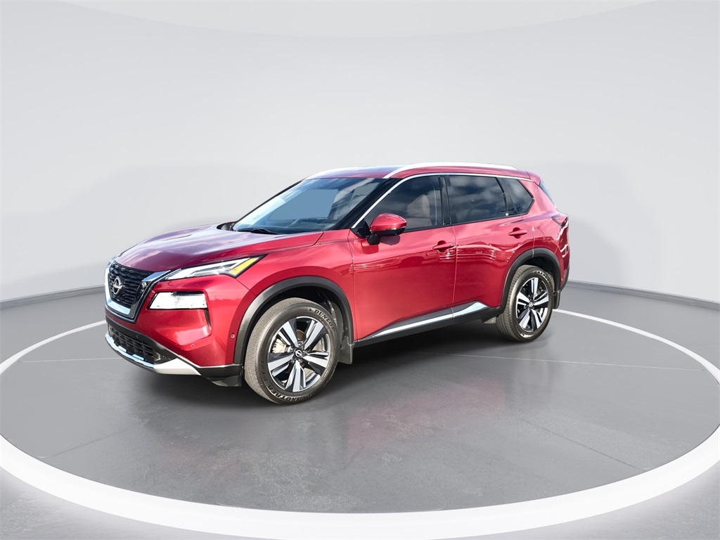 2023 Nissan Rogue Platinum photo 4