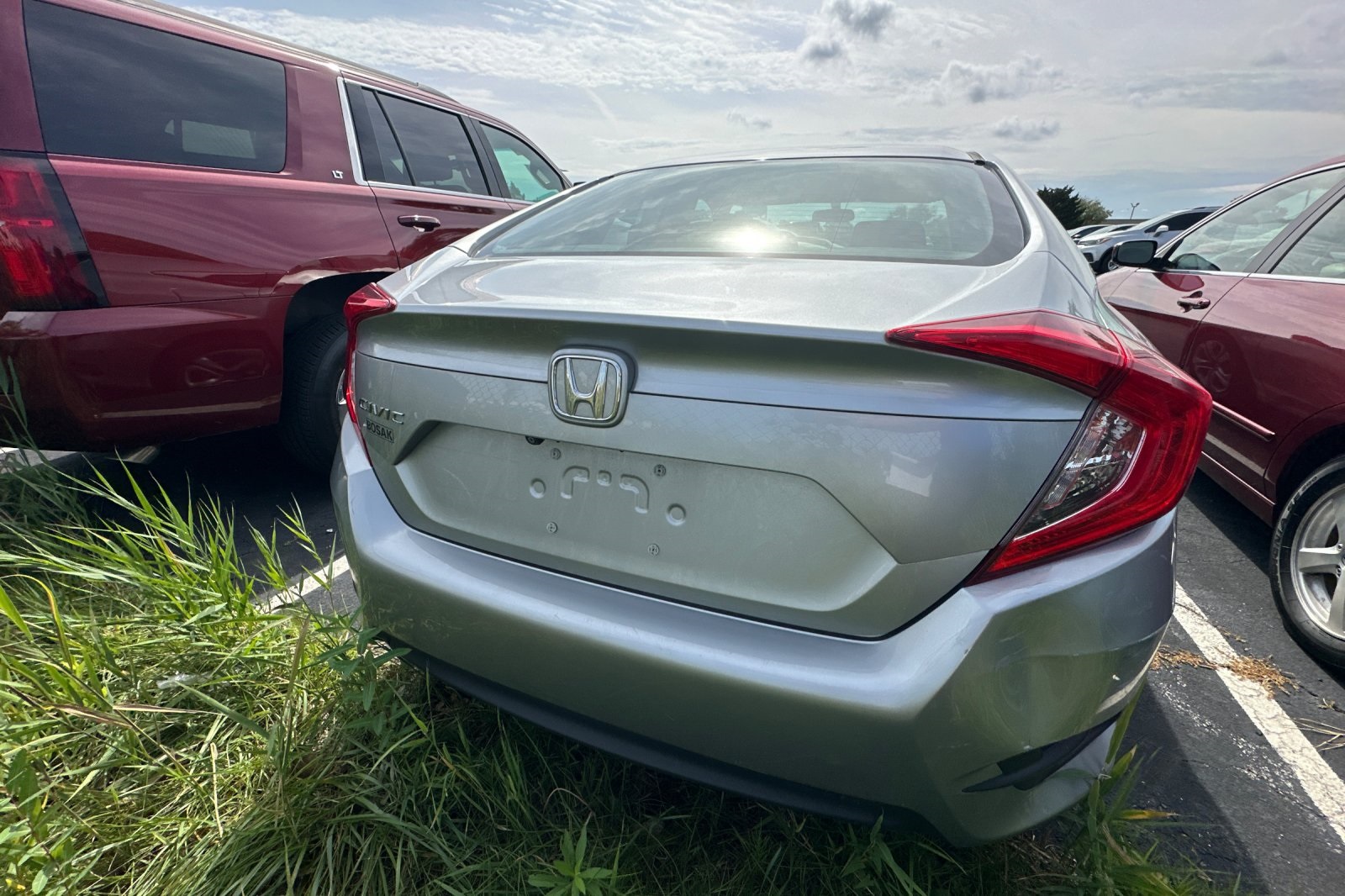 2018 Honda Civic LX photo 4