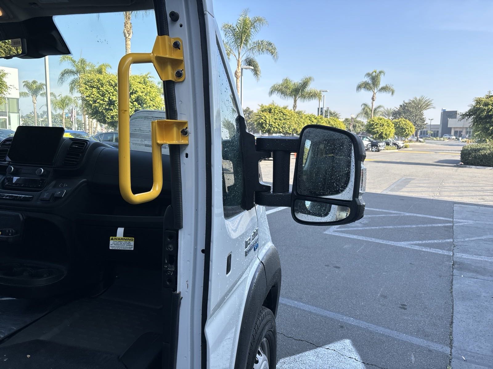 2024 Ram ProMaster 3500 photo 2