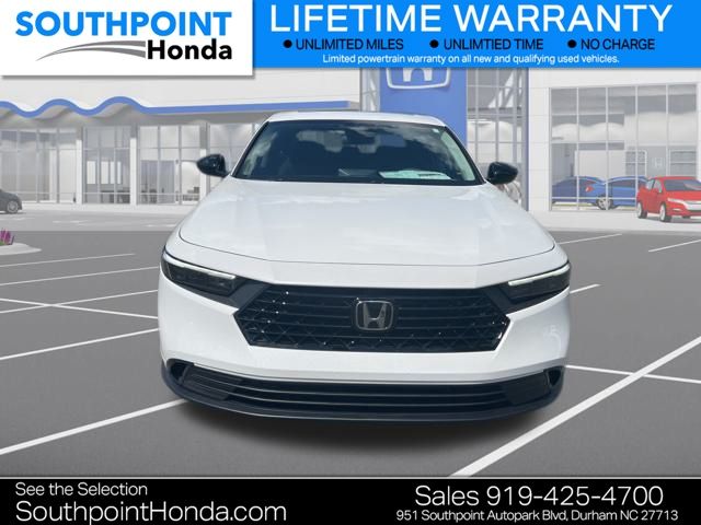2025 Honda Accord SE photo 2