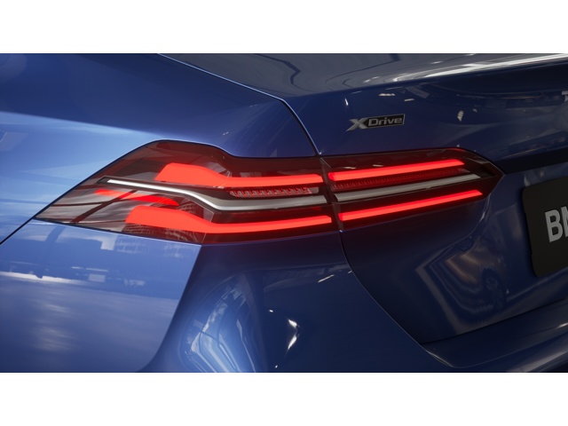 New 2025 Phytonic Blue Metallic BMW 530i xDrive image 8
