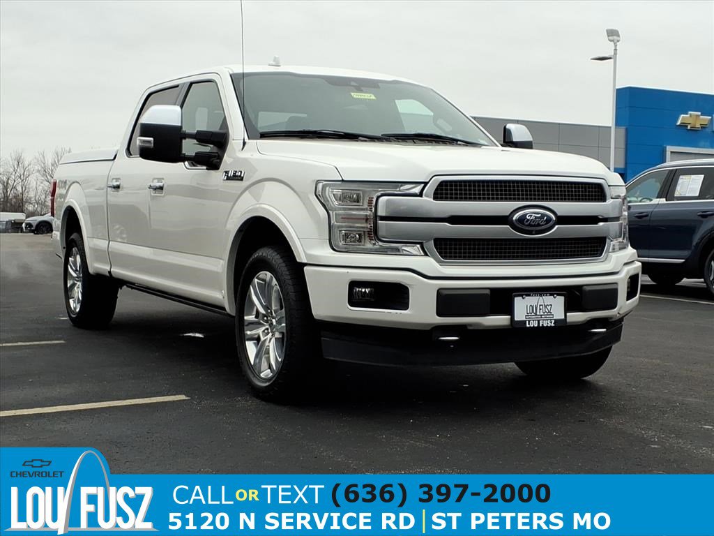 2019 Ford F-150 Platinum's photo