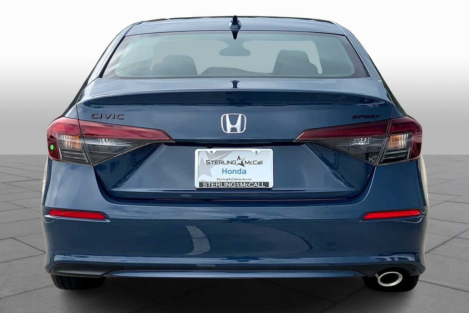 2026 Honda Civic Sport photo 4