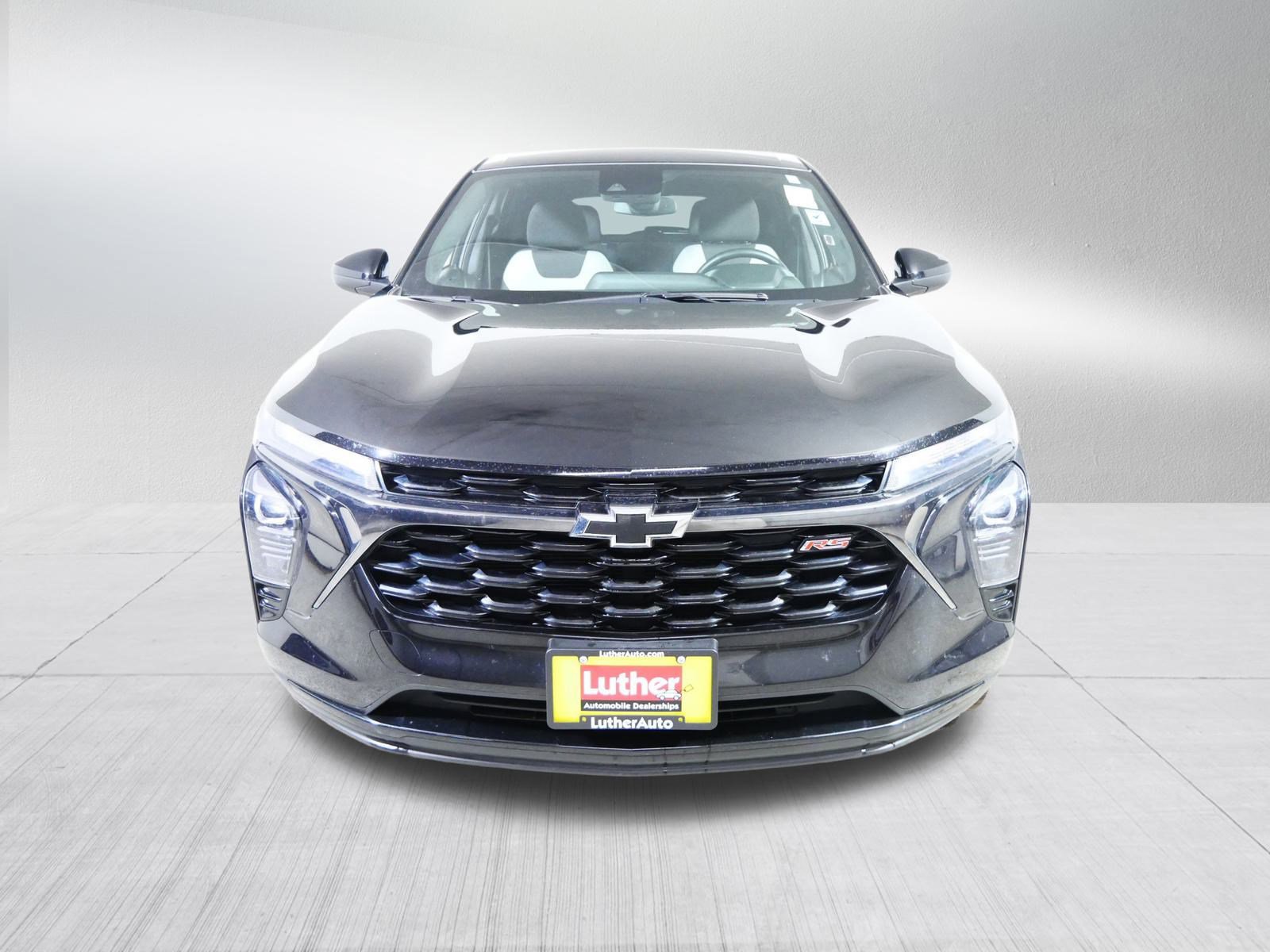 Certified 2024 Chevrolet Trax RS with VIN KL77LGE20RC177696 for sale in Brooklyn Center, MN